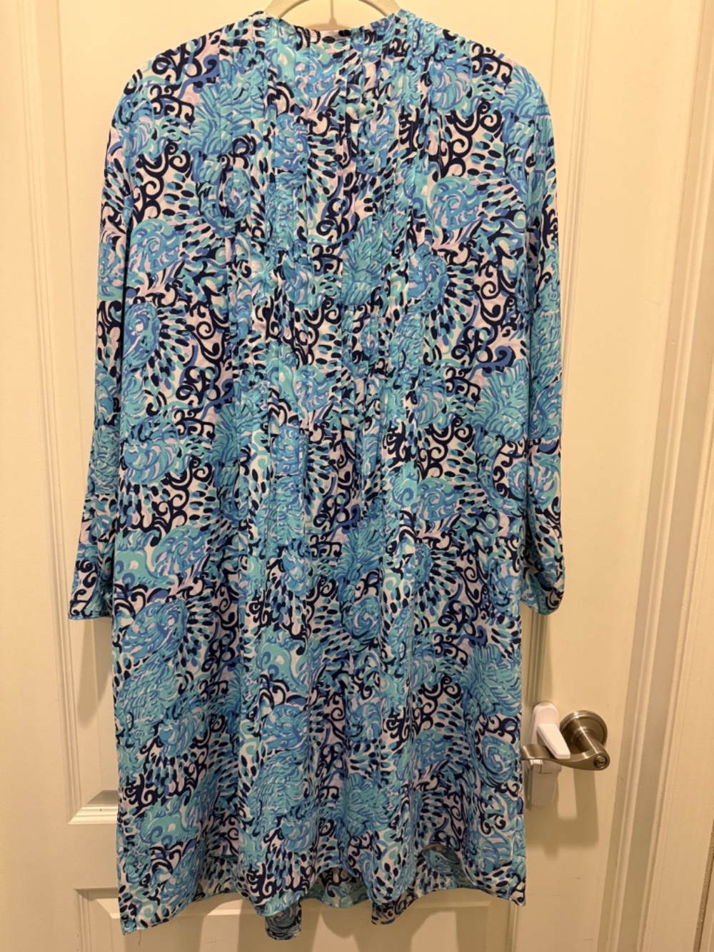 Lilly Pulitzer Marilina Tunic Dress, XL - Picture 2 of 4